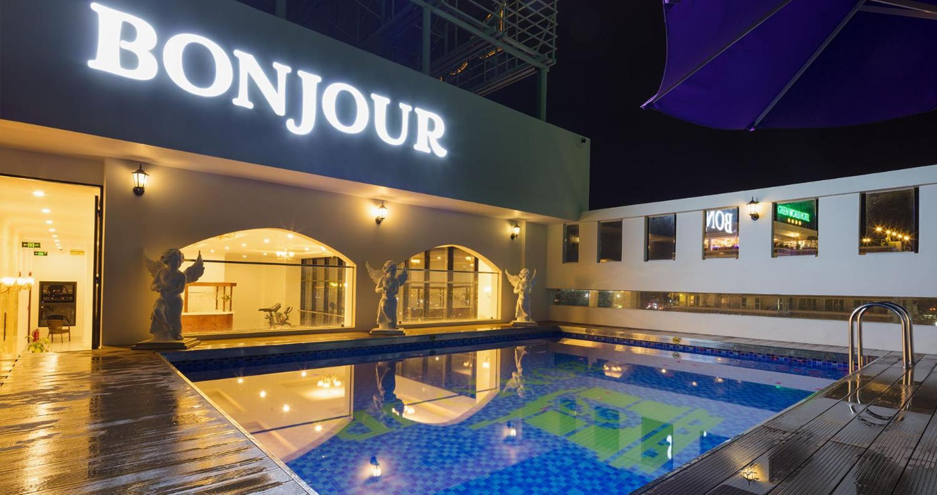 Bonjour Nha Trang Hotel Kültér fotó