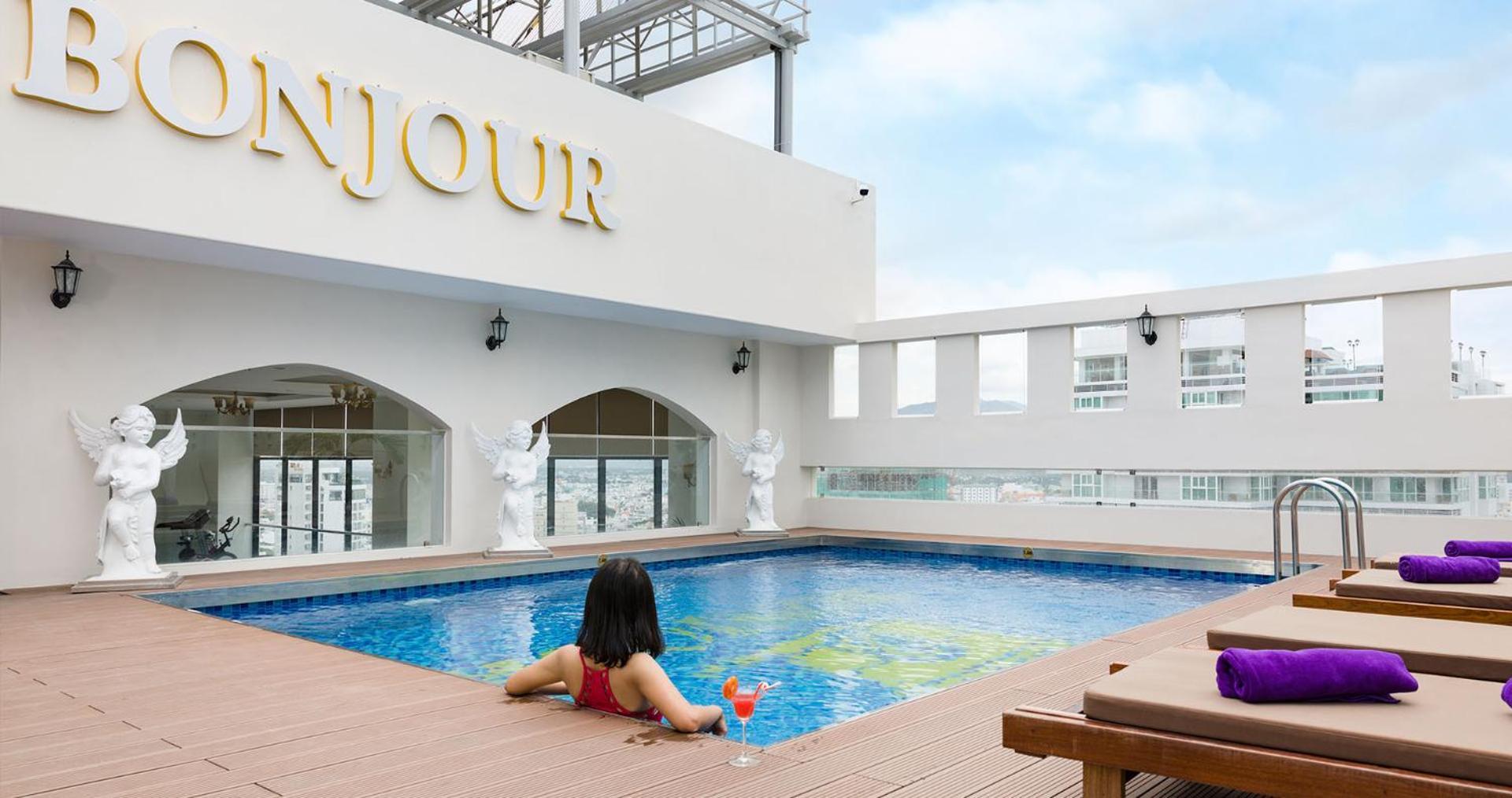 Bonjour Nha Trang Hotel Kültér fotó