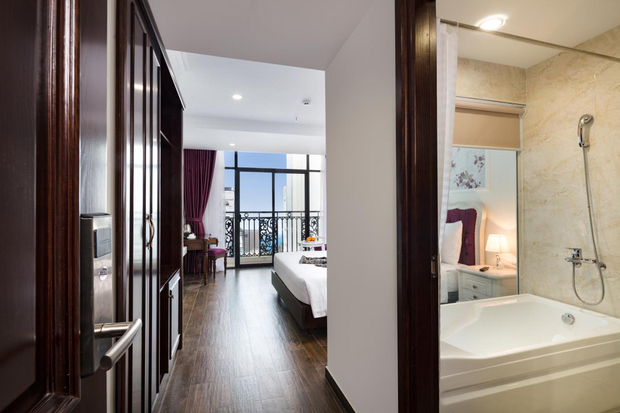 Bonjour Nha Trang Hotel Kültér fotó