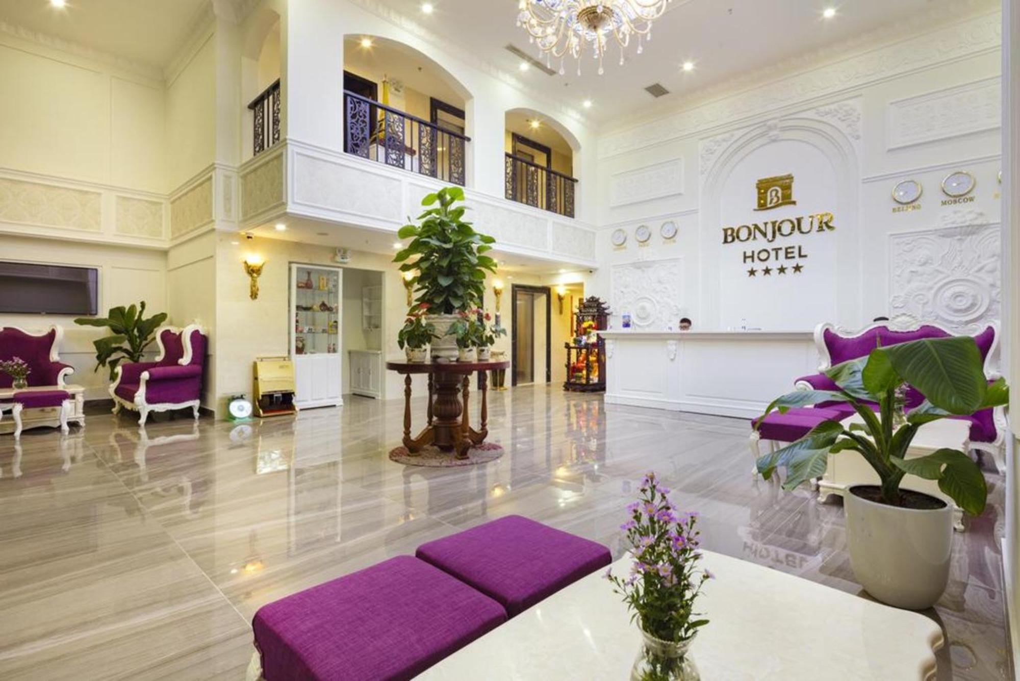 Bonjour Nha Trang Hotel Kültér fotó