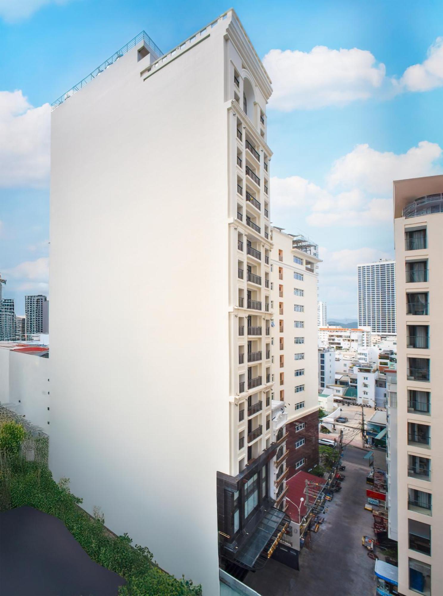 Bonjour Nha Trang Hotel Kültér fotó