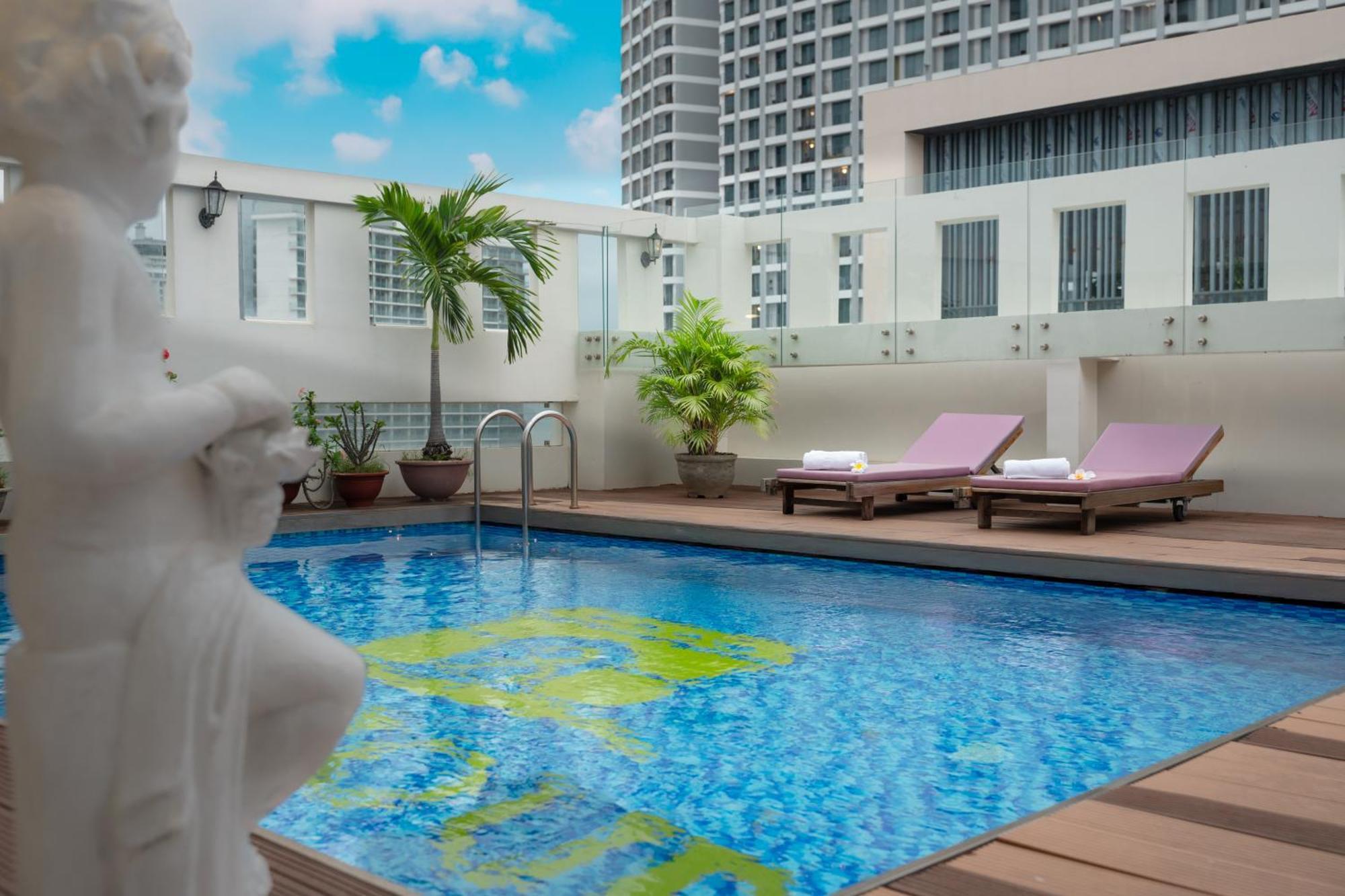 Bonjour Nha Trang Hotel Kültér fotó