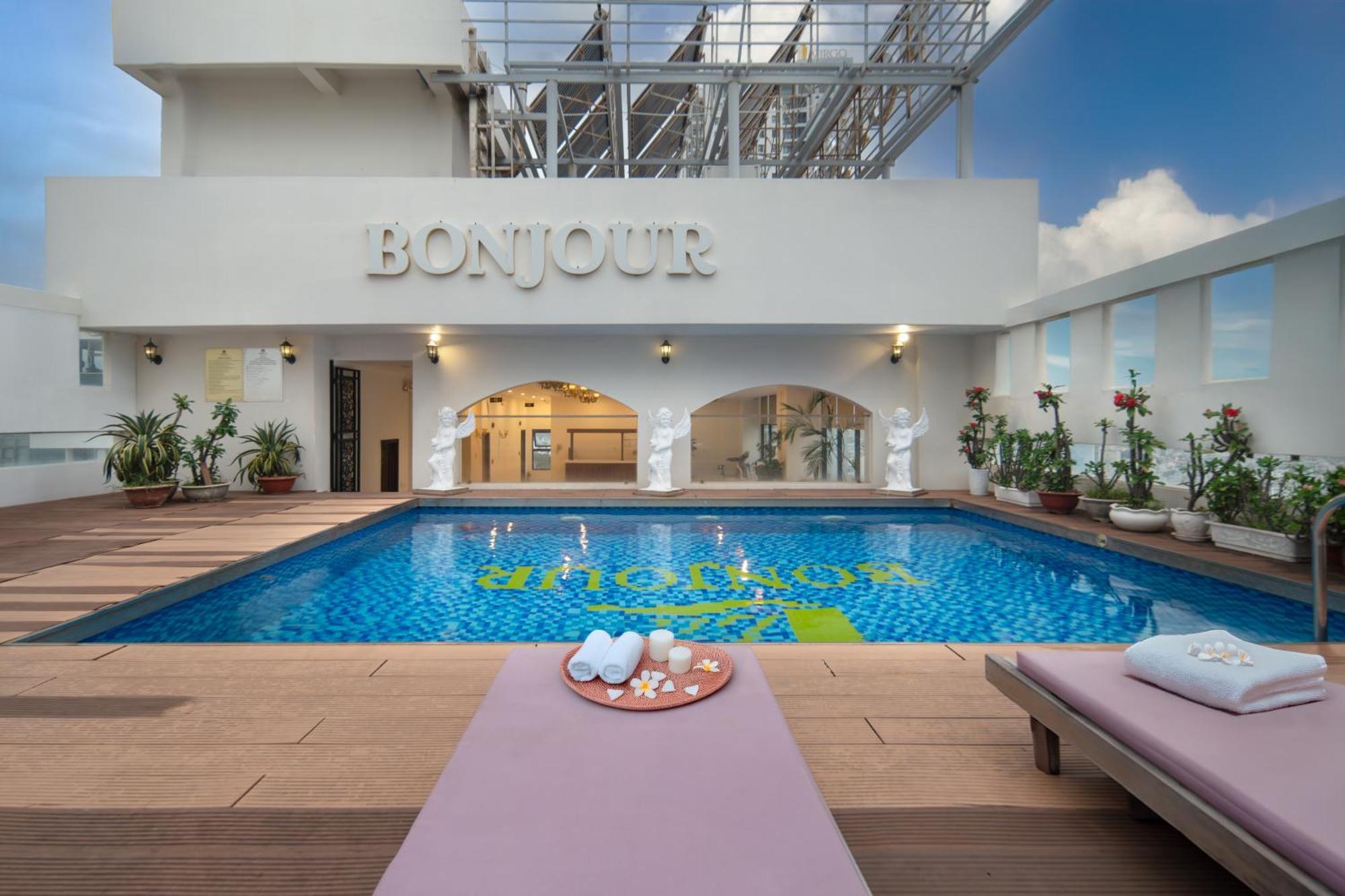 Bonjour Nha Trang Hotel Kültér fotó