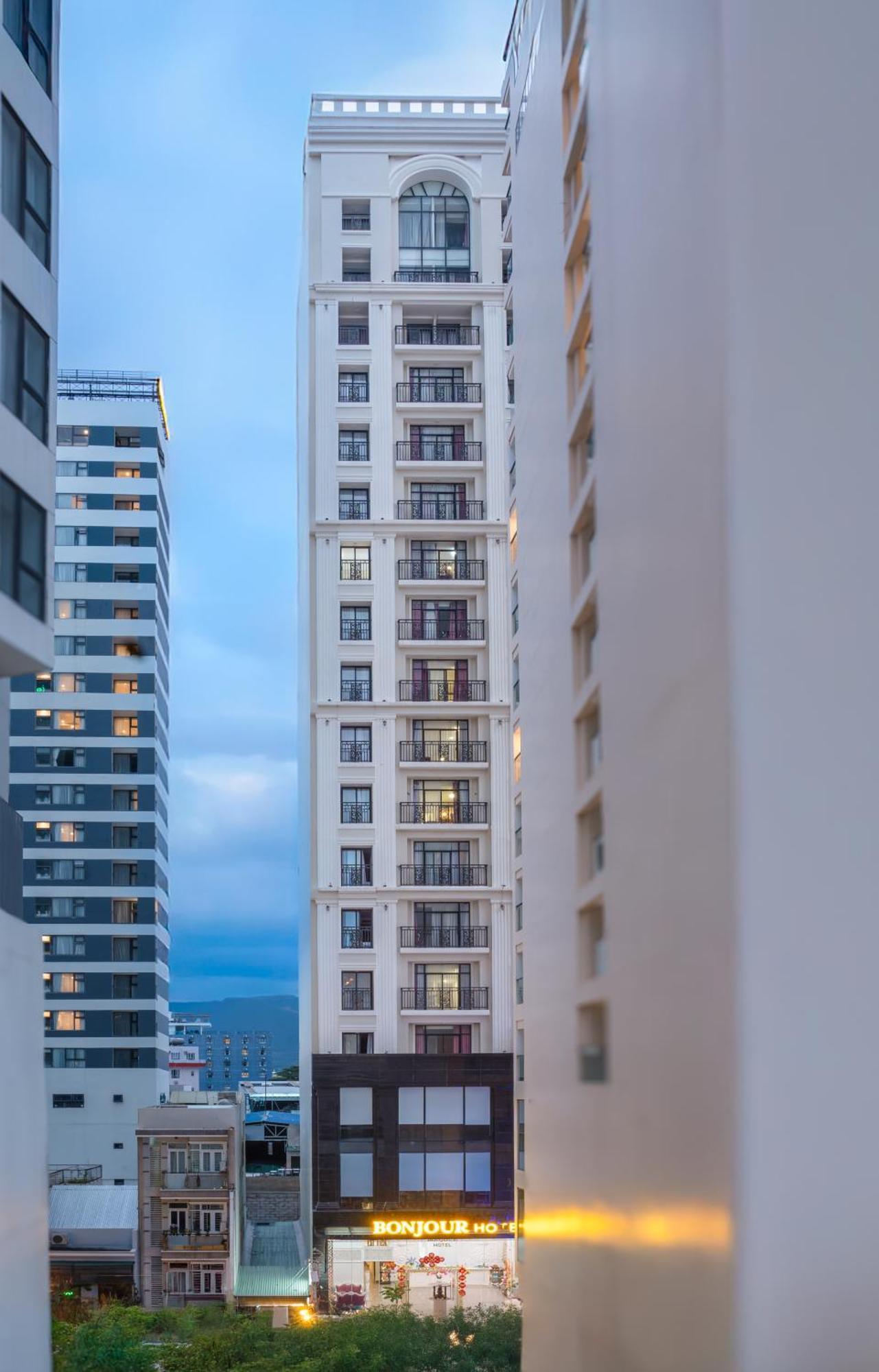 Bonjour Nha Trang Hotel Kültér fotó