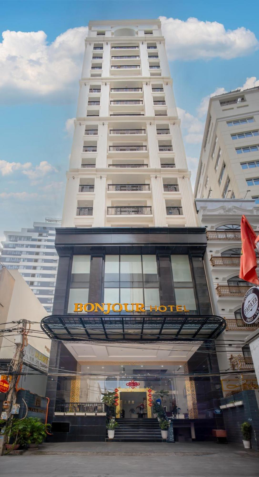 Bonjour Nha Trang Hotel Kültér fotó