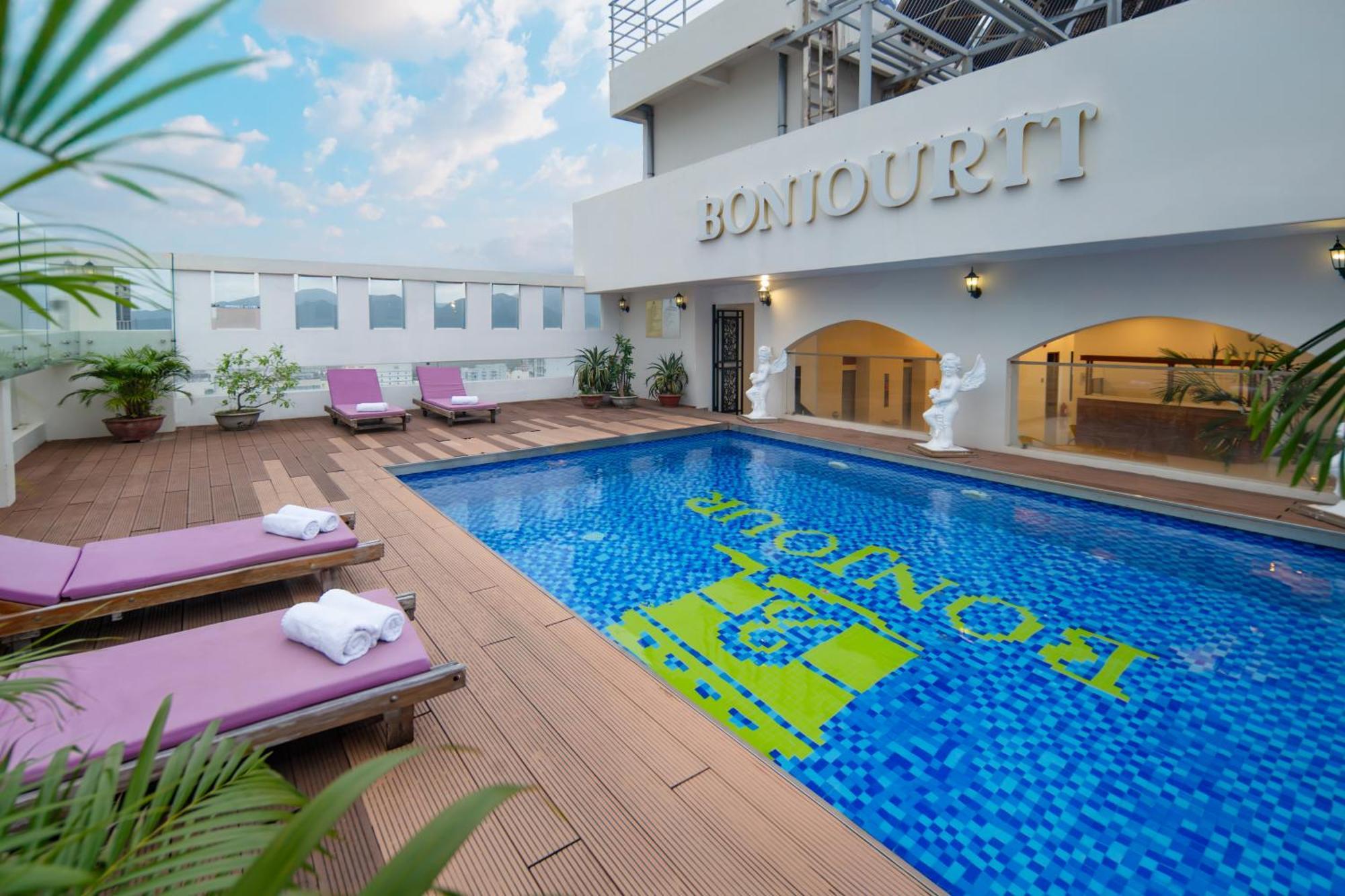 Bonjour Nha Trang Hotel Kültér fotó
